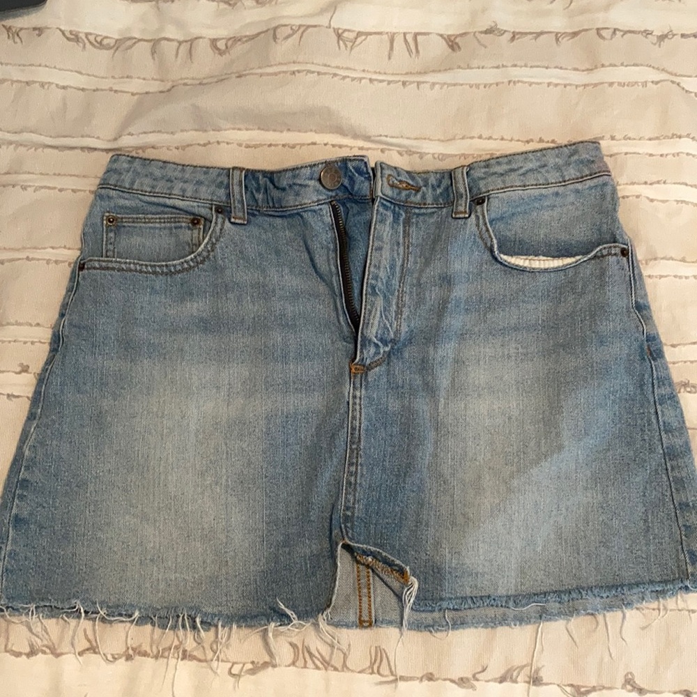 BDG Denim Skirt